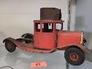 Vintage Tri-Ang Tinplate Truck Toy No Gst