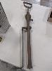 63 · VINTAGE "REGA" BRASS STIRRUP PUMP NO GST