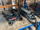 PAIR OF HOLDEN COMMODORE EXTRACTORS, TRI-Y, SUIT V8 LATE MODEL, (AS NEW) NO GST