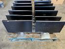 12 x DELL P2314Ht 23" LCD MONITORS, (NO CABLES)