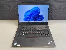 488 · LAPTOP, LENOVO THINKPAD E480, TYPE 20KN, CORE i5 8250U (8TH GEN) @ 1.6GHz, 16GB DDR4 RAM, 256GB NVMe M.2 SSD, 14" WIDESCREEN (1920x1080), INTEL HD VIDEO, Wi-Fi, BLUETOOTH, WINDOWS 11 PRO INSTALLED & USB-C POWER SUPPLY, (NOTE: MINOR MARKS ON SCREEN), S/N:PF1EHG95