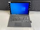 465 · TABLET PC, MICROSOFT SURFACE PRO 3, MODEL 1631, CORE i5 4300U (4TH GEN) @ 1.9GHz, 4GB RAM, 128GB SSD, 12" TOUCHSCREEN (2160x1440), INTEL HD GRAPHICS, Wi-Fi, BLUETOOTH, WINDOWS 10 PRO INSTALLED, KEYBOARD TYPE COVER & POWER SUPPLY, (NOTE: DAMAGED SCREEN, MISSING 1 x KEY), S/N:049538651553