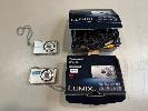 348a · 2 x PANASONIC FH3 DIGITAL STILL CAMERAS WITH CHARGERS