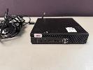 38 · DESKTOP PC, DELL OPTIPLEX 3060 MICRO, CORE i5 8500T (8TH GEN) @ 2.1GHz, 8GB DDR4 RAM, 512GB M.2 SSD, INTEL HD GRAPHICS, WINDOWS 11 HOME INSTALLED & POWER SUPPLY (65W) (NO KEYBOARD, NO MOUSE), S/N:CJNDBS2