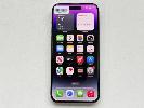 Apple Iphone 14 Pro Max, 1tb, Deep Purple, Model Mqc53zp/A, A2894, (No Cable, No Charger), (Note: Unknown Battery Part Detected, Minor Marks On Back), S/N:J009x7ytcf No Gst