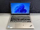 438 · LAPTOP, LENOVO THINKPAD L390, TYPE 20NS, CORE i5 8265U (8TH GEN) @ 1.6GHz, 8GB DDR4 RAM, 256GB NVMe M.2 SSD, 13.3" WIDESCREEN (1366x768), INTEL UHD GRAPHICS 620, Wi-Fi, BLUETOOTH, WINDOWS 11 PRO EDUCATION INSTALLED (NO USB-C POWER SUPPLY), S/N:R90WZLA9 NO GST