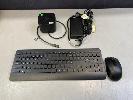 Hp Thunderbolt Dock 120w G2 Docking Station, 2uk37aa With Power Supply (120w), With Microsoft 1738 Wireless Keyboard & Mouse