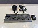 122 · HP THUNDERBOLT DOCK 120W G2 DOCKING STATION, 2UK37AA WITH POWER SUPPLY (120W), WITH MICROSOFT 1738 WIRELESS KEYBOARD & MOUSE