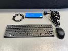 121 · HP USB-C DOCK G4 DOCKING STATION, L13899 WITH POWER SUPPLY, DELL WIRELESS KEYBOARD & MOUSE
