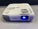 104 · PROJECTOR, EPSON EB-955W 3LCD, 3,000 LUMENS, 635 NORMAL HOURS & 44 ECO HOURS SHOWING WITH REMOTE, S/N:U4VF430106L