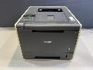 Printer, Brother Hl-4150cdn Colour Laser, 6,831 Colour & 14,422 B&W Pages (Test Page Attached)