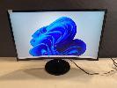 Monitor, Samsung S27c360eae 27" Curved Lcd, Hdmi, Vga (With Cables)