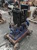 89 · ANTIQUE GENERAL ELECTRIC CO. DC GENERATOR SET. MOUNTED ON STEERABLE STEEL 4-WHEEL TROLLEY. MANUFACTURED 1905 GENERAL ELECTRIC CO. SCHENECTADY NEW YORK, USA. FULLY RESTORED 2003., , ENGINE: GENERAL ELECTRIC CO. BATTERY START RADIATOR COOLED 4-STROKE SIDE VALVE GASOLINE/KEROSENE ENGINE No K753., , GENERATOR: GENERAL ELECTRIC CO. TYPE SD GENERATOR, No. gb. MODEL No. 22549. 32 / 37 VOLTS AMPS 31 / 25. 1,250 RPM., , MAGNETO: BOSCH No 2894154 USA MANUFACTURE. NO GST