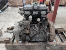 93 · GARDNER LW SERIES DIESEL ENGINE No. 84137. 3-CYLINDER. ALUMINIUM CRANKCASE. CAST IRON BLOCK WITH MARKS "LW 6A E1934 U510". MANUFACTURED CIRCA 1950 L. GARDINER & SONS LTD. PATRICROFT MANCHESTER, ENGLAND. C.A.V. TYPE BPF3B FUEL INJECTOR PUMP No.73325GR. MANUFACTURED C.A.V. LIMITED ACTON VALE LONDON, ENGLAND. STEEL SKID MOUNTED NO GST