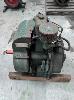 96 · VINTAGE PETTER PAZ1T ENGINE No 4110080. 1.7 BHP DIESEL ENGINE @ 1,100 RPM. MANUFACTURED CIRCA 1955, ENGLAND. MOUNTED ON TIMBER BEARERS. NO GST