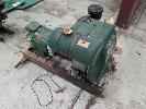 Vintage Generator Set. Mounted On Steerable Steel Trolley (No Wheels), , Motor: Vintage Villiers Mark 40 Petrol Engine No.122x1419. 395 Cc Displacement. Manufactured Villiers Australia Pty. Ltd. Ballarat, Australia., , Generator: Vintage Moffat Virtue Model K.B. "Light & Power Unit" No. M.E.C 191. 1 Kw. 32 - 45 Volts. 23 Amps. 2,000 Rpm. Manufactured Moffat Virtue Ltd. Sydney-Brisbane, Australia. No Gst