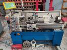 119 · 2008 LATHE,, MOD: AL-1000D, BED LENGTH: 1200mm, SWING: 380mm, FEED THROUGH: 45mm, FITTED WITH DRO, RASSON, MOD: RS-15, INCLUDING 3 & 4 JAW CHUCKS,, FACE PLATE, 2 x STEADIES, TOOL HOLDERS &, WORK LIGHT, 415V NO GST