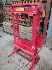 124 · WORKSHOP HYDRAULIC PRESS, PARAMOUNT, 50 TONNE, MANUAL PUMP, MAX INTERNAL HEIGHT: 1100mm APPROX, MAX INTERNAL WIDTH: 840mm NO GST