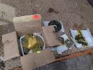 129 · 3 JAW CHUCK, VERTEX, MOD: VSC-8AFB, PLAIN BACK, AS NEW IN BOX NO GST