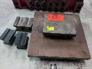 2 X Precision Surface Tables,, 110 X 90mm & 200 X 20mm With, 4 X V Blocks, 50 X 40 X 40mm No Gst