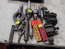 Lathe Tools Including 5 X Live & Dead Centres, 3 X Cutter Holders, Etc No Gst