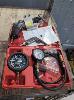 145 · PNEUMATIC DRILL, SHINANO, MOD: SI-5200A, WITH COMPRESSION TEST SET NO GST