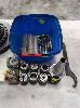 139 · ER32UM COLLET CHUCK WITH 8 x COLLETS & CUTTING BITS NO GST