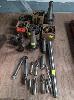 18 X Assorted Milling Cutters & Bits With 2 X Tool Holders, Bt40 No Gst
