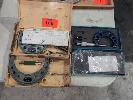 3 X Micrometers, Mitutoyo, 1-2", 2-3" & 3-4" In Cases No Gst