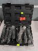 Drill Bit Set, Straight Shank, 8 Piece In Carry Case No Gst