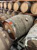 BARREL ROCHFORT WHISKY SPIRIT, CASK: DUTSCHKE FORTIFIED, CASK # WD1204, BARREL #7, GROSS WEIGHT: 298kg, LALS: 158.1, SPIRIT VOLUME: 249 Litres, ABV: 63.5%, DATE FILLED: UNKNOWN, HISTORY: UNKNOWN, DISTILLERS NOTES: TAWNY SWEET, STRONG TANNIN PRESENCE, SUBJECT TO EXCISE TAX WHERE, APPLICABLE