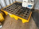 Pratt Spill Base, Mod: 1235, 4 Bund Spill Bund