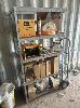 Shelf Unit & Contents Cat Spares, Filters, Grease, Grease Guns Etc.