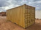 5 · 20' SHIPPING CONTAINER/STORAGE POWER & LIGHTING (YELLOW)