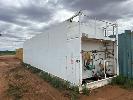 Transtanker Diesel Fuel Storage, Dom: 2005, 98,000 Litre Storage Capacity, S/No: 100254, 415v Pumps In & Outlet, Macnaught Digital Flow Meters, Emergency Stop Switch, No Filling Equipment