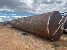 Mild Steel Diesel Holding Tanks, 14.4m In Length, 2.75m Diameter, Fill Hutch, Lifting Lugs, Vents