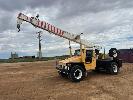 20 · FRANNA ARTICULATED CRANE, MOD: 4WD-12, DOM: 1992, INSPECTION EXP: 2022, S/NO: 1328, 16m BOOM, ROBWAY RCI-1512 SCALE, 12 TONNE LIFT CAPACITY, PERKINS DIESEL ATUO
