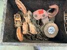 29 · 2 x 10 TONNE CHAIN BLOCKS, LIFT ALL & STEEL RIGGERS BOX