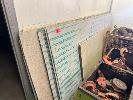 7 x FULL SHEETS OF FIBRO BOARDS