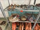 3 X Shelves, 7 X Soft Slings, 3-30 Tonne & 4 Swift Locks, 13+ D/Bow Shackles