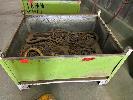 37 · 4 x LIFTING CHAINS, 10-12mm SINGLES & STILLAGE