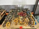41 · D & BOW SHACKLES, JOINERS, HOOKS, ASSORTED, 1 x PALLET