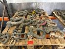 42 · BOW SHACKLES, 12-40mm, 1 x PALLET