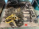 43 · 4, 2 & SINGLE LEG CHAINS, 10-20mm & SHORTENERS, 1 x PALLET
