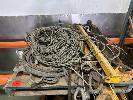 45 · 3 x 1m SPREADER BARS & ASSORTED WIRE ROPES, 1 x PALLET
