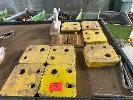 52 · 16 x 6T PLATES, TOW HOOKS & 2 x LIFT EYELET PLATES