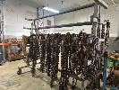 Double Sided Chain Rack, 3600 X 2700mm, Mobile