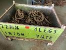 3 X Lifting Chains, 16mm Single Leg & Stillage