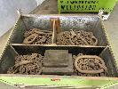 69 · 4 x LIFTING CHAINS, 16mm TWIN LEG & STILLAGE