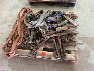 74 · RATCHETS, SLINGS & CHAINS, 1 x PALLET